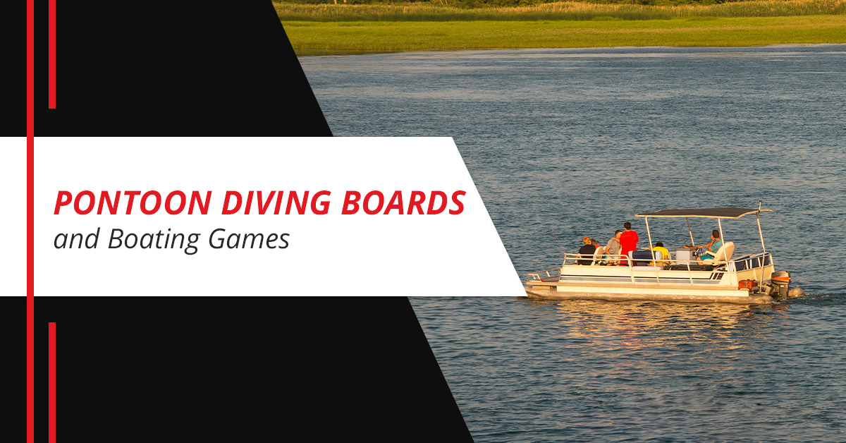 Pontoon Diving Boards and Boating Games