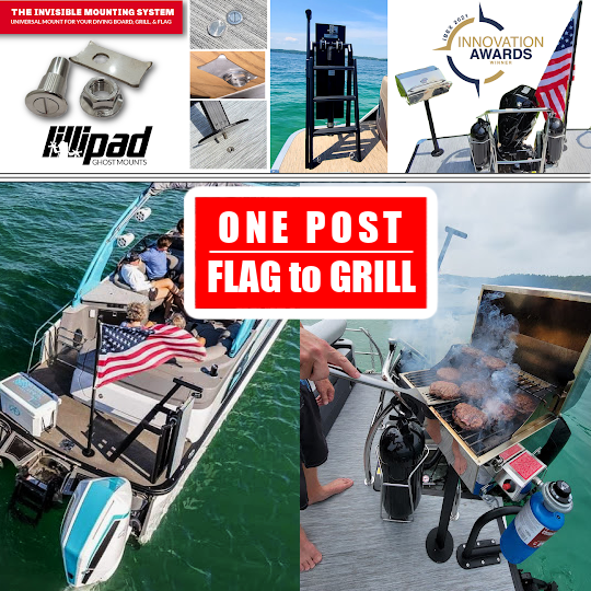 Flagpole & Grill Post Kit