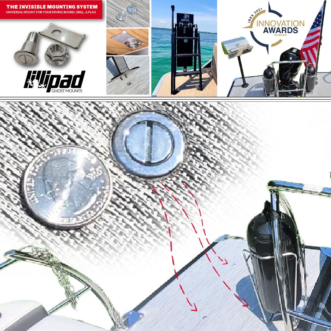 Ghost Mount Kit for LilliPad Diving Board