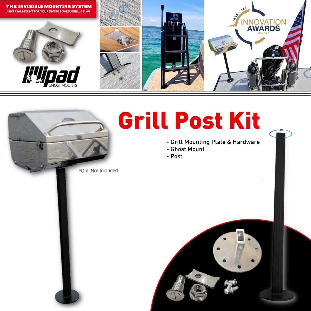 Grill Post Kit