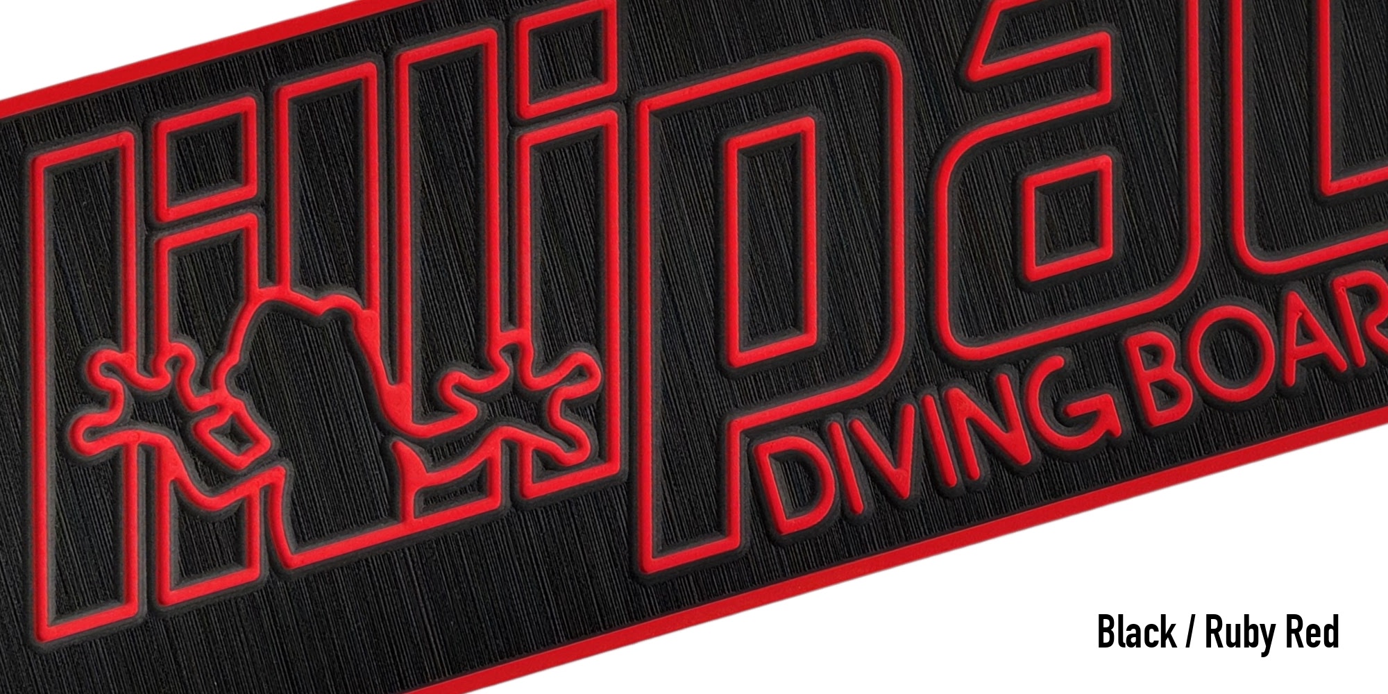 Black - Ruby Red