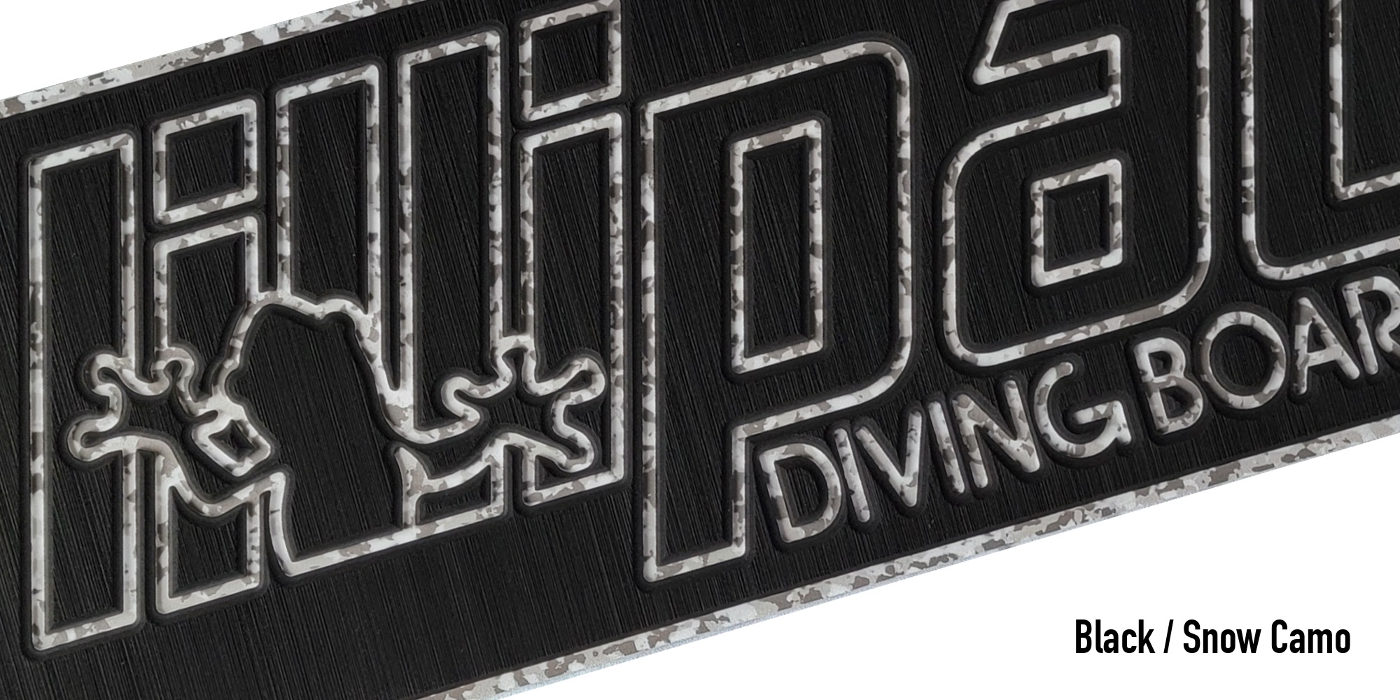 Black - Snow Camo