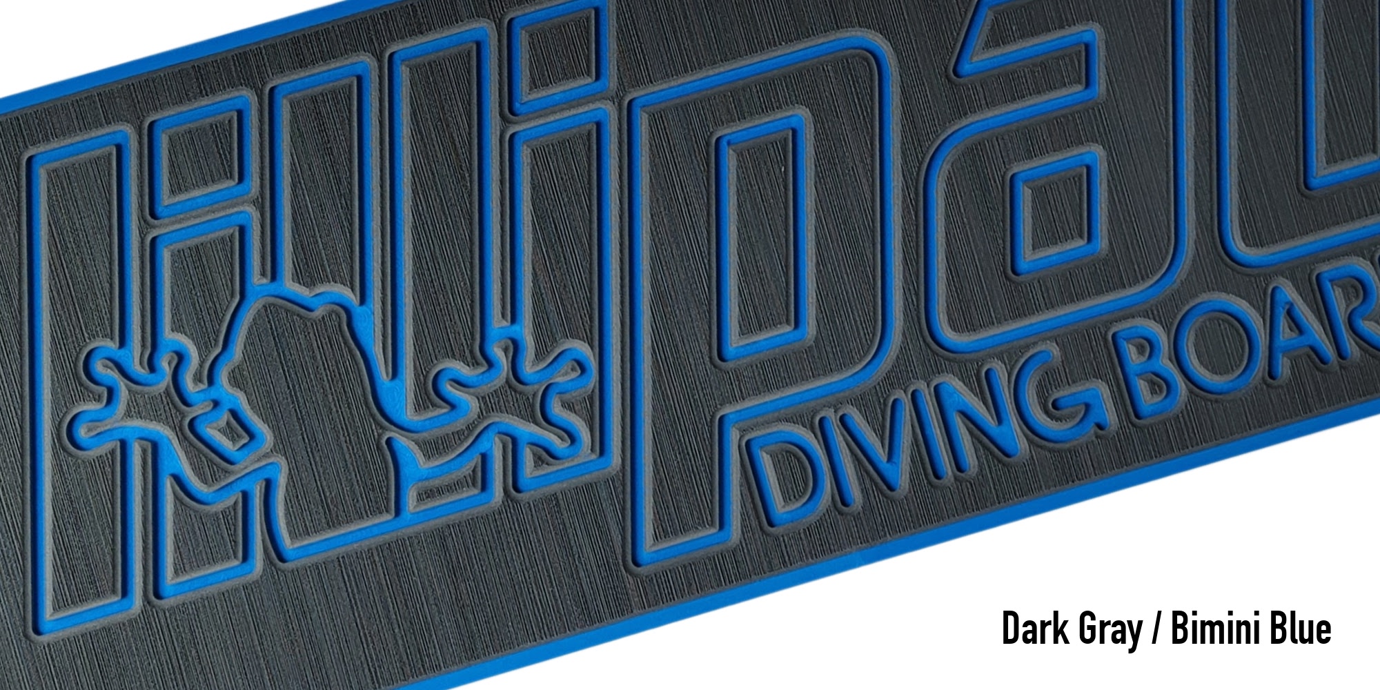 Dark Gray - Bimini Blue