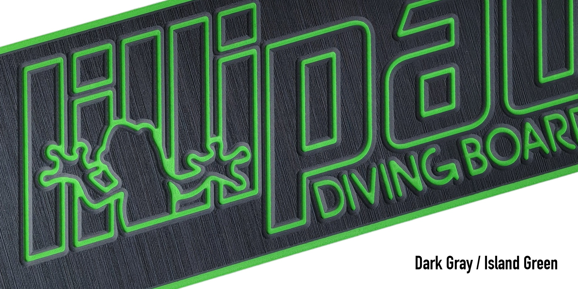 Dark Gray - Island Green