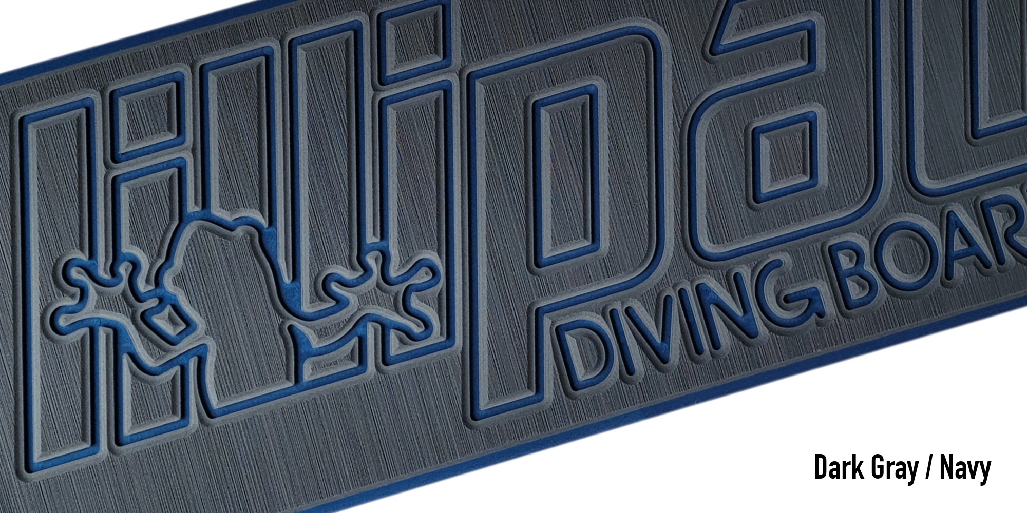 Dark Gray - Navy