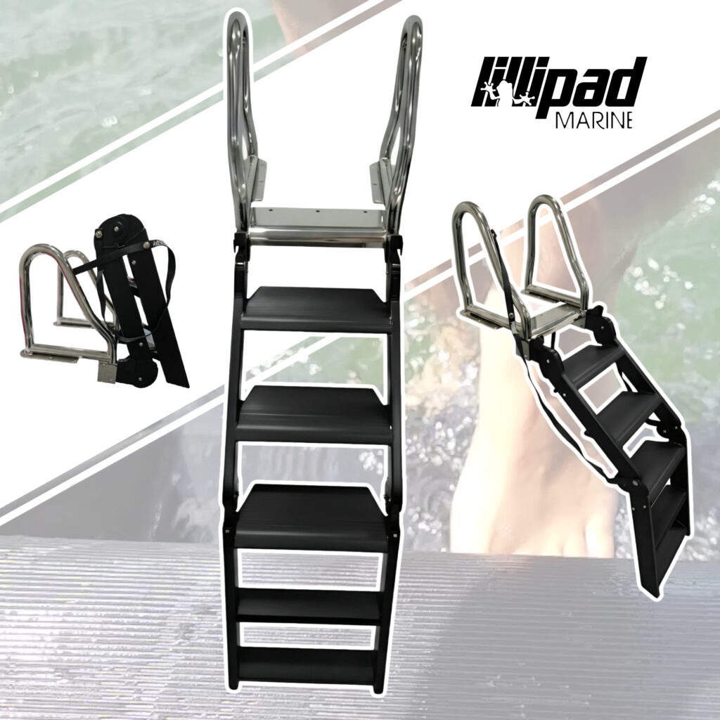 Compact Series – Easy Step Boarding Ladder